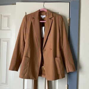 NWT Calvin Klein Suit Jacket Size 4